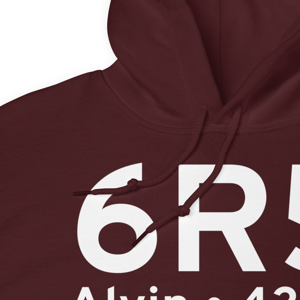 Alvin (6R5) Airport Hoodie Sweatshirt 