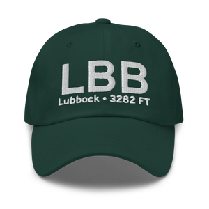 Lubbock (KLBB) Airport Hat