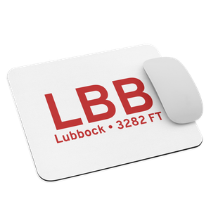 Lubbock (KLBB) Airport  Mouse Pad