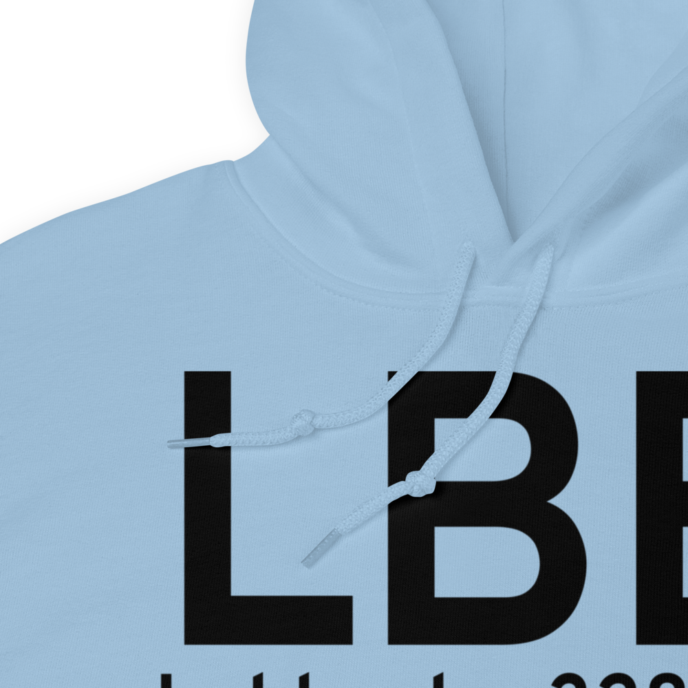 Lubbock (KLBB) Airport Hoodie Sweatshirt 