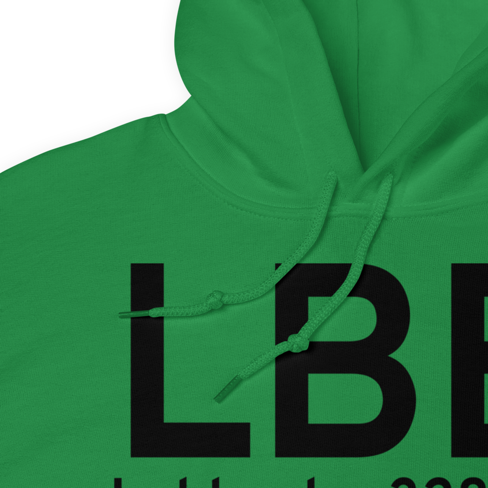 Lubbock (KLBB) Airport Hoodie Sweatshirt 