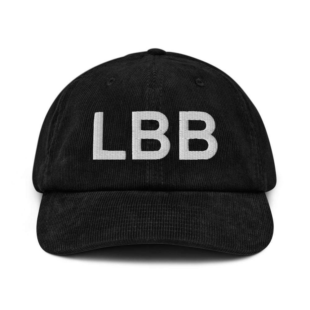 Lubbock (KLBB) Airport Hat 