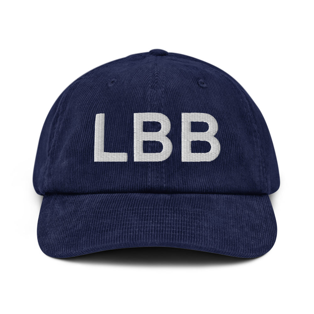 Lubbock (KLBB) Airport Hat 