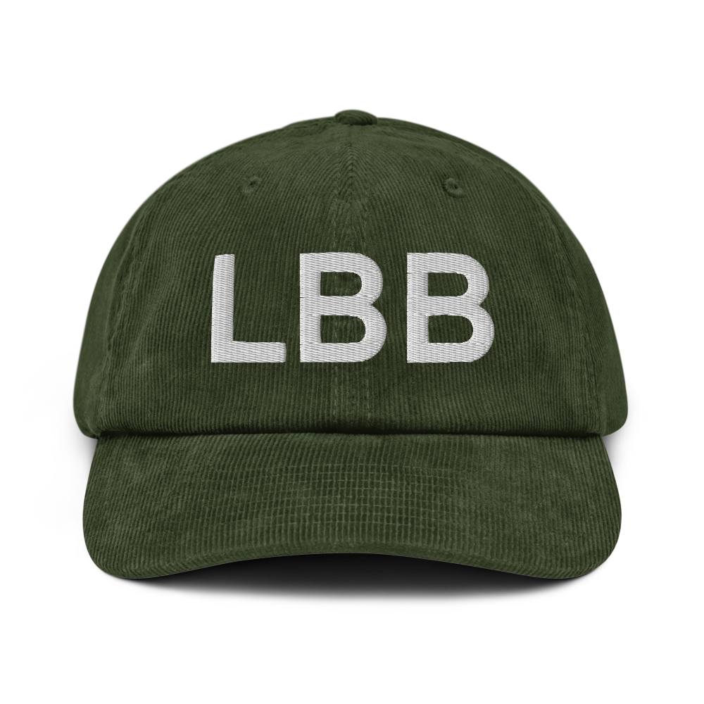 Lubbock (KLBB) Airport Hat 