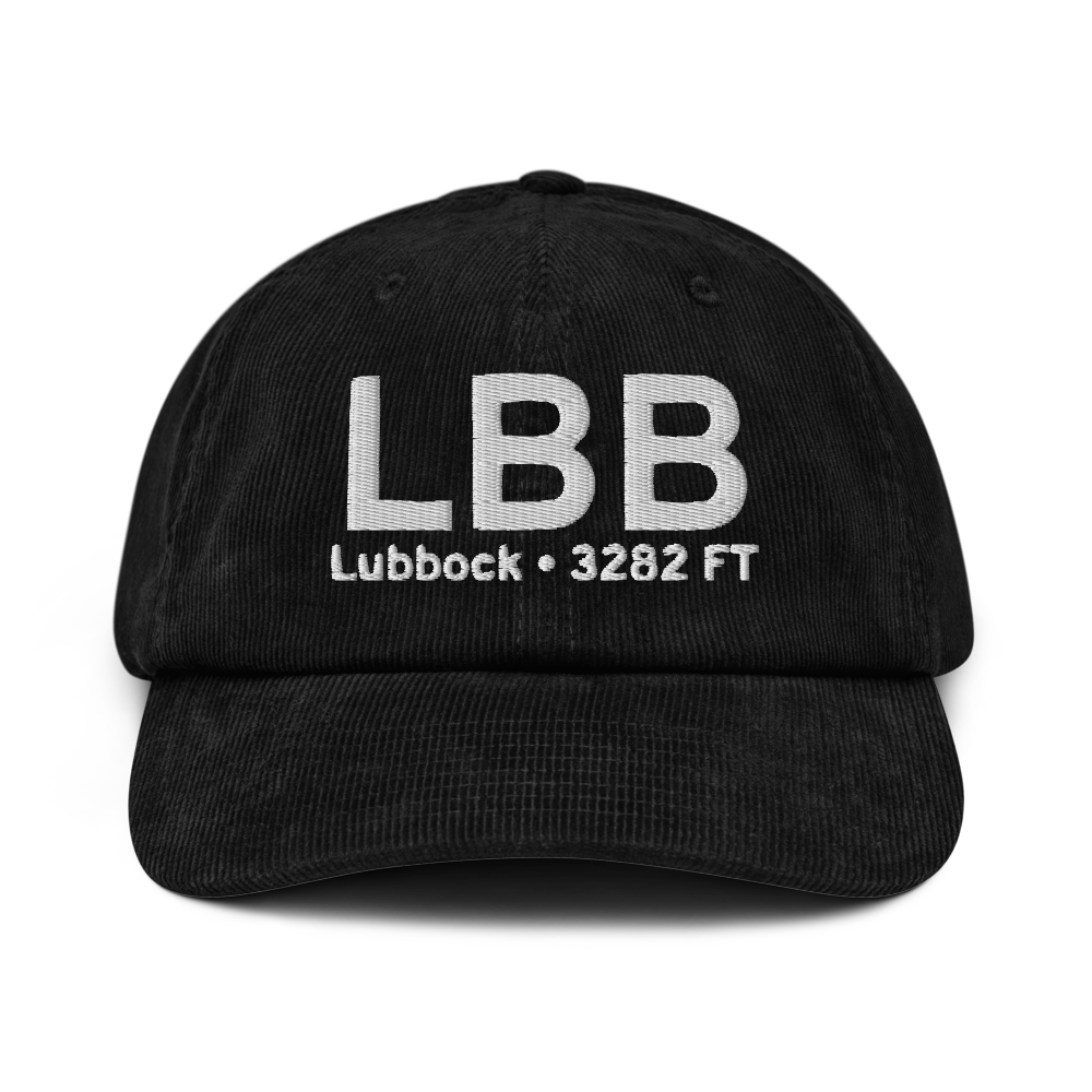 Lubbock (KLBB) Airport Hat 