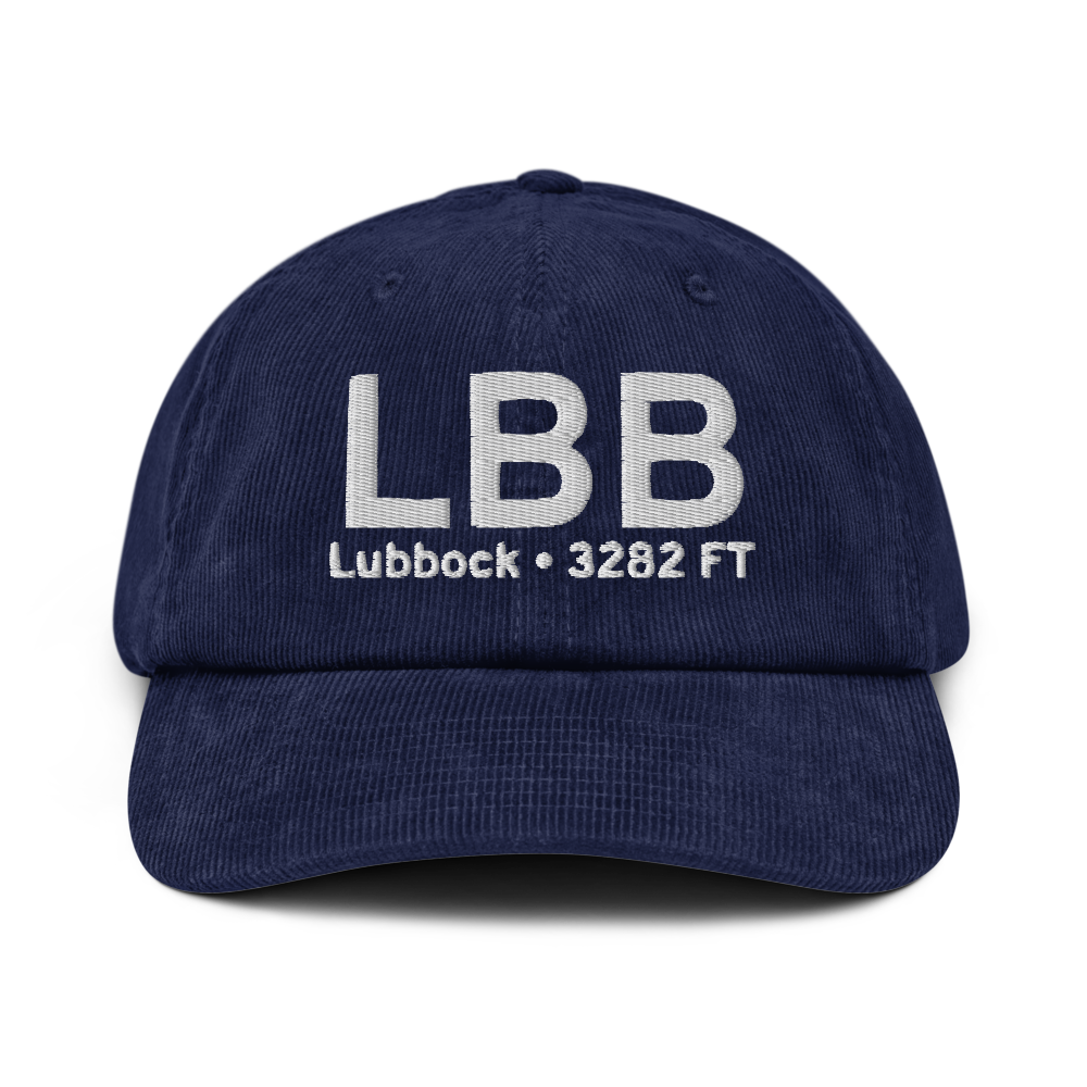 Lubbock (KLBB) Airport Hat 