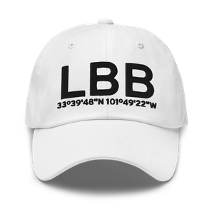 Lubbock (KLBB) Airport Hat