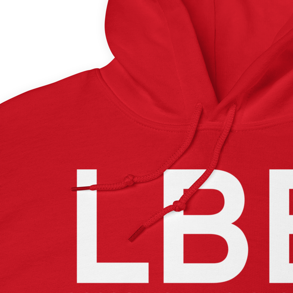 Lubbock (KLBB) Airport Hoodie Sweatshirt 