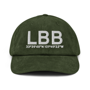 Lubbock (KLBB) Airport Hat