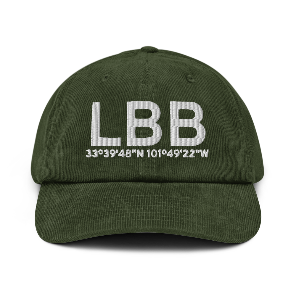 Lubbock (KLBB) Airport Hat 