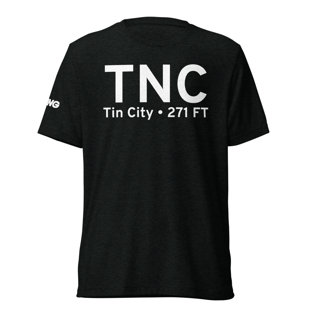 Tin City (PATC) Airport Tri-blend T-Shirt 