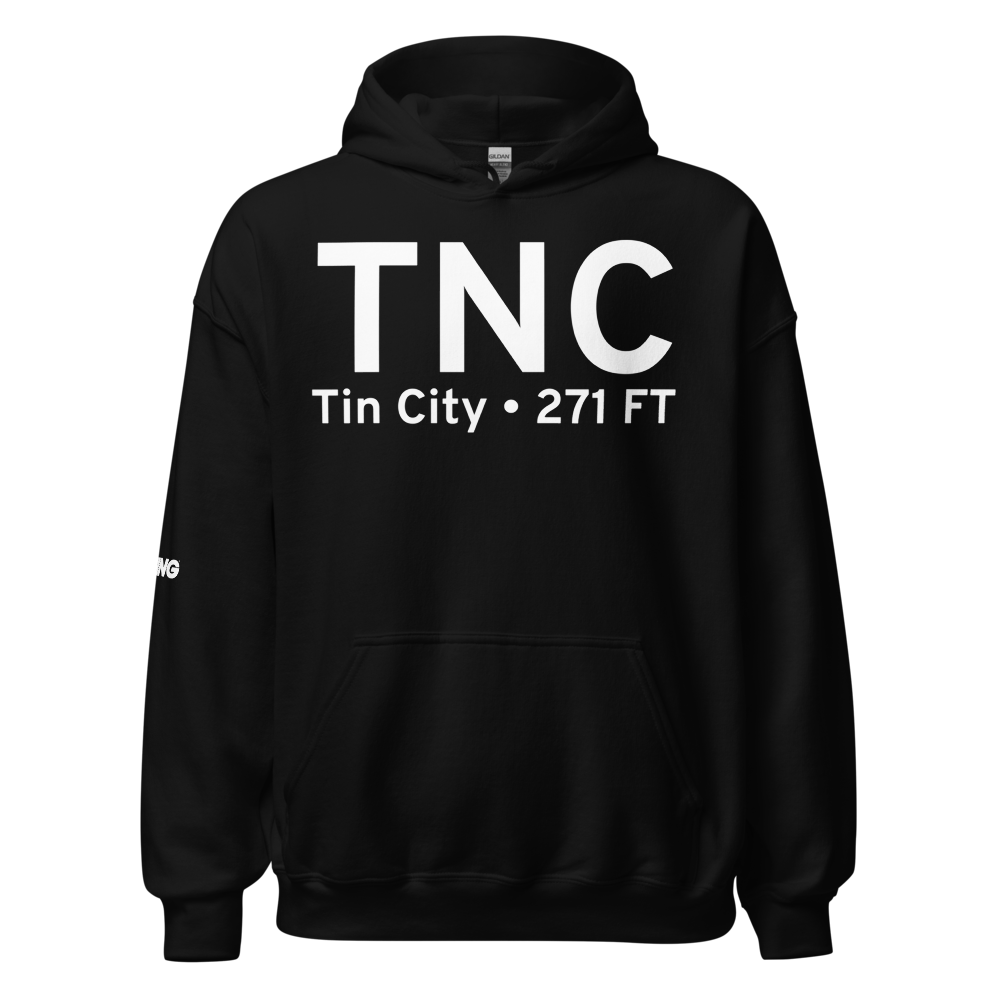 Tin City (PATC) Airport Hoodie Sweatshirt 
