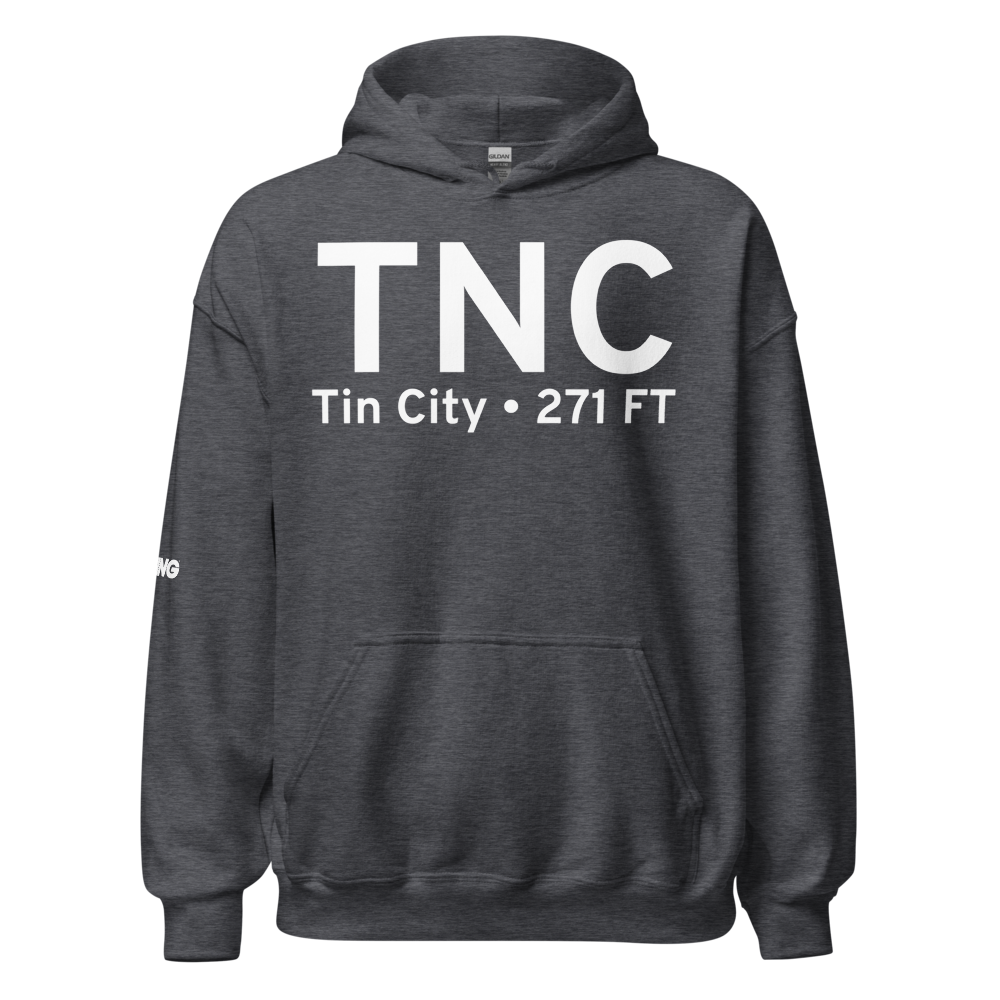 Tin City (PATC) Airport Hoodie Sweatshirt 