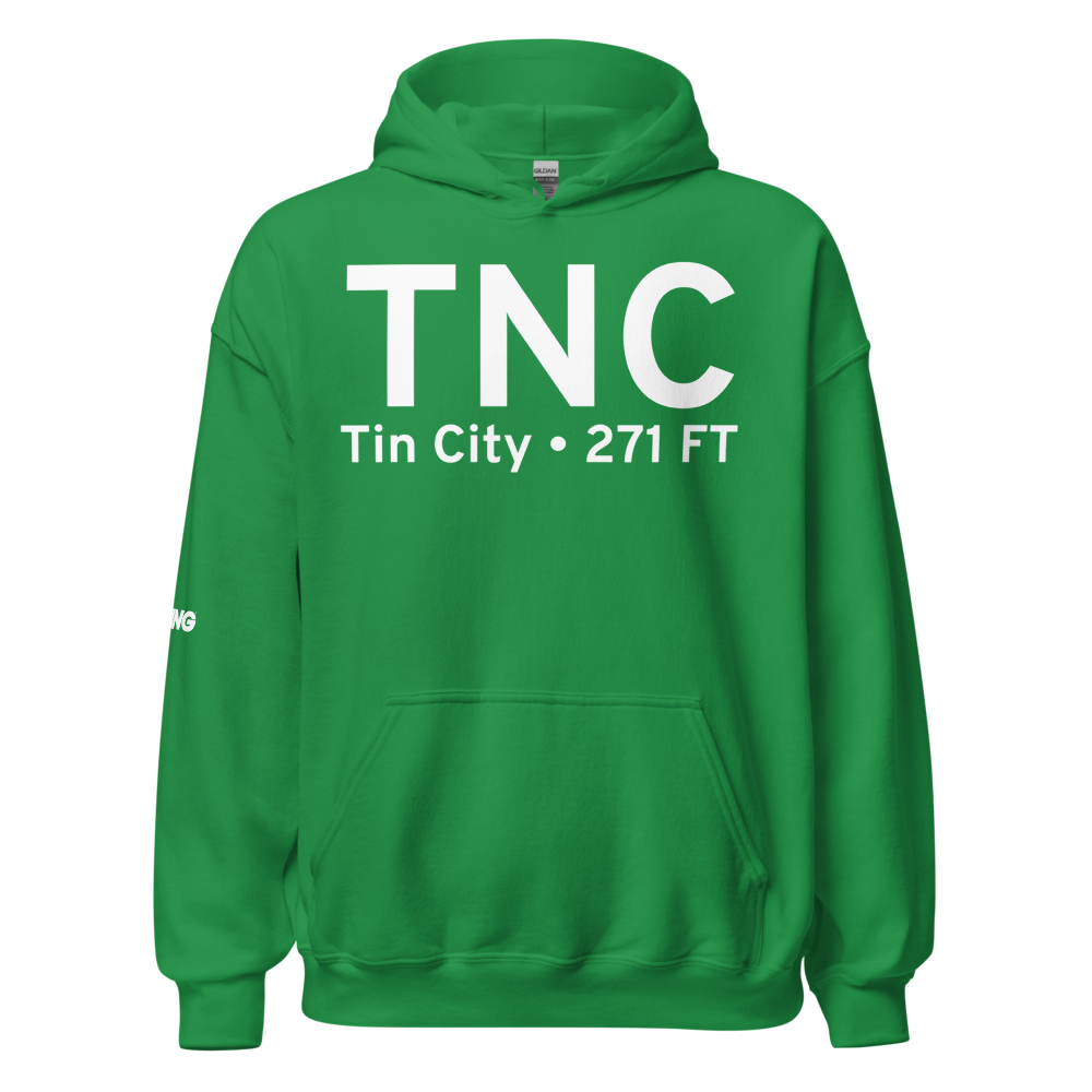Tin City (PATC) Airport Hoodie Sweatshirt 