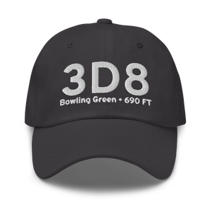 Bowling Green (3D8) Airport Hat