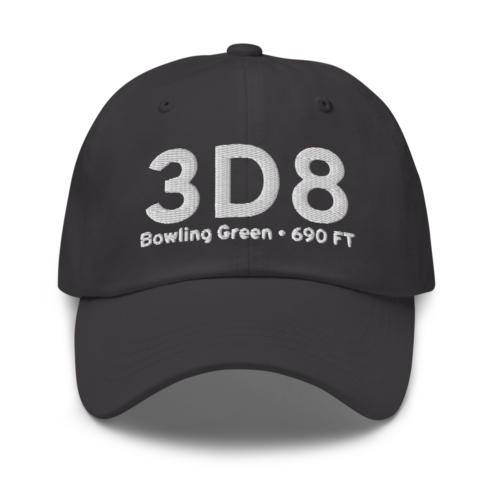 Bowling Green (3D8) Airport Hat 