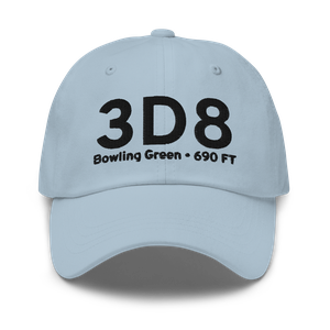 Bowling Green (3D8) Airport Hat