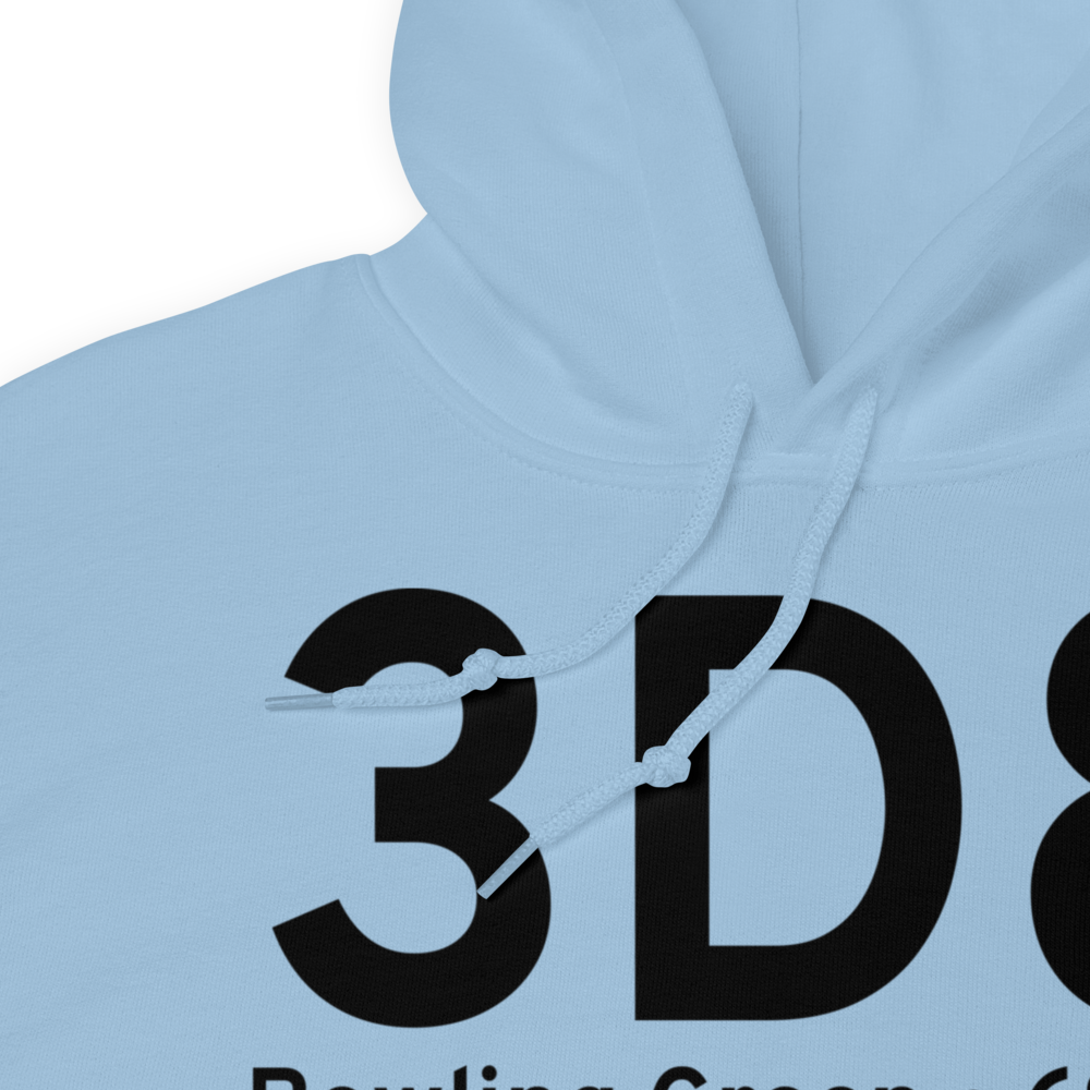 Bowling Green (3D8) Airport Hoodie Sweatshirt 