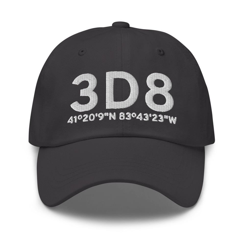 Bowling Green (3D8) Airport Hat 
