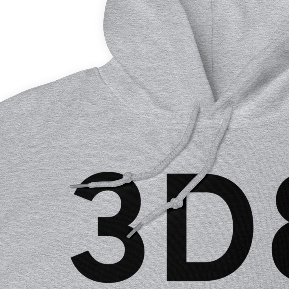 Bowling Green (3D8) Airport Hoodie Sweatshirt 