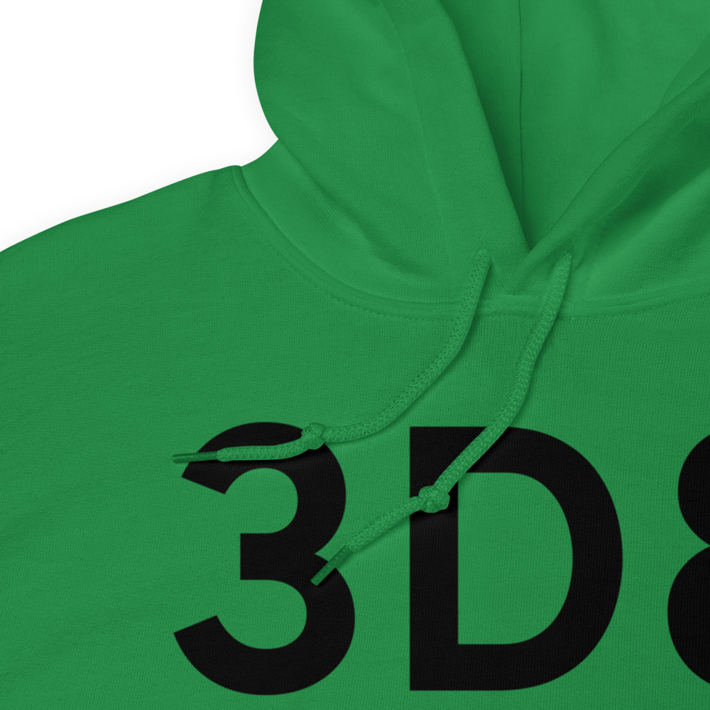Bowling Green (3D8) Airport Hoodie Sweatshirt 