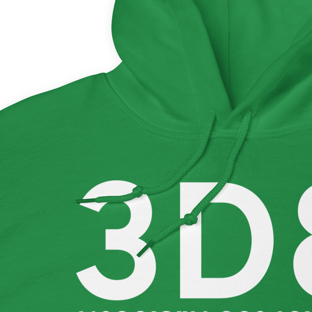 Bowling Green (3D8) Airport Hoodie Sweatshirt 