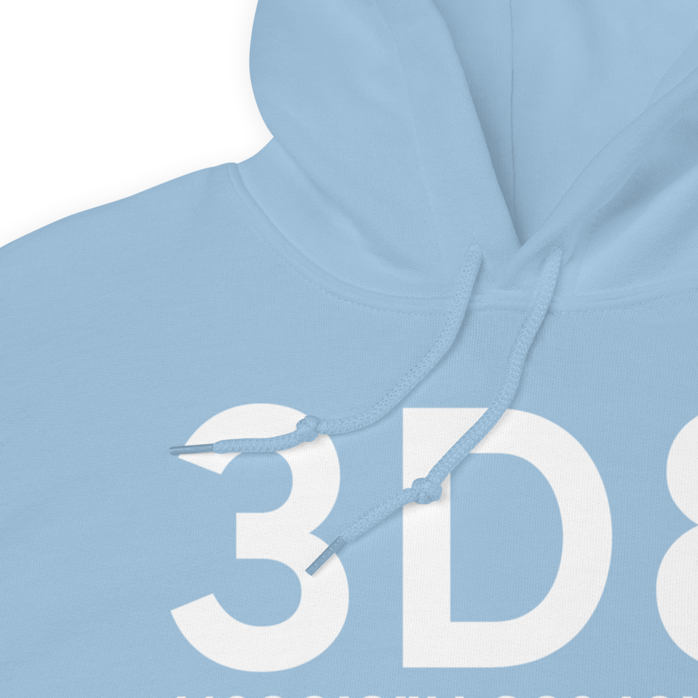 Bowling Green (3D8) Airport Hoodie Sweatshirt 