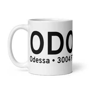 Odessa (KODO) Airport Mug