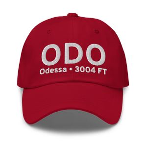 Odessa (KODO) Airport Hat