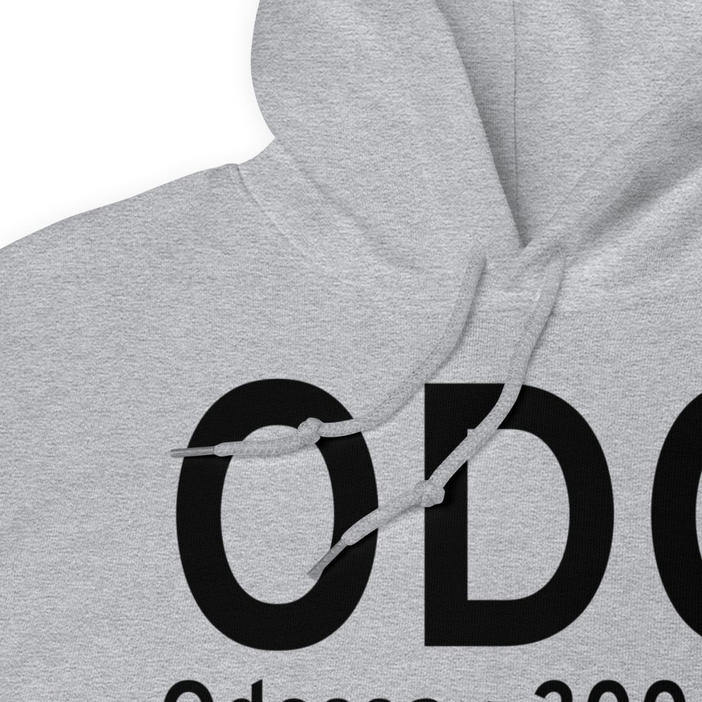 Odessa (KODO) Airport Hoodie Sweatshirt 