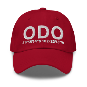 Odessa (KODO) Airport Hat