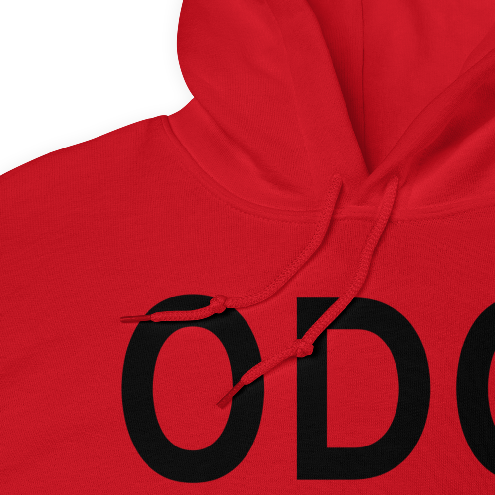 Odessa (KODO) Airport Hoodie Sweatshirt 