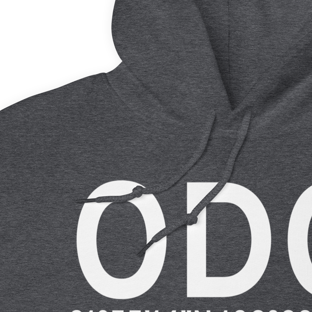 Odessa (KODO) Airport Hoodie Sweatshirt 