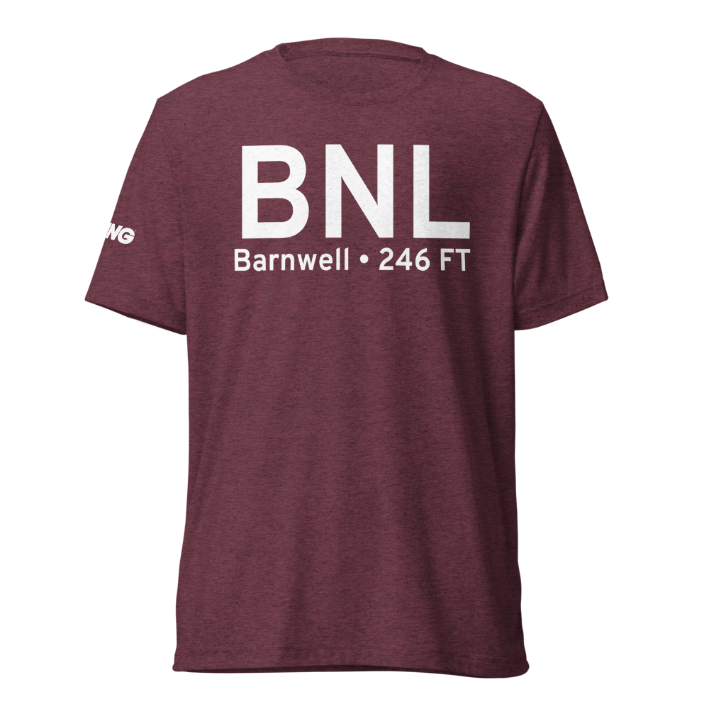 Barnwell (KBNL) Airport Tri-blend T-Shirt 