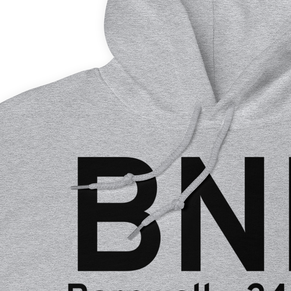Barnwell (KBNL) Airport Hoodie Sweatshirt 