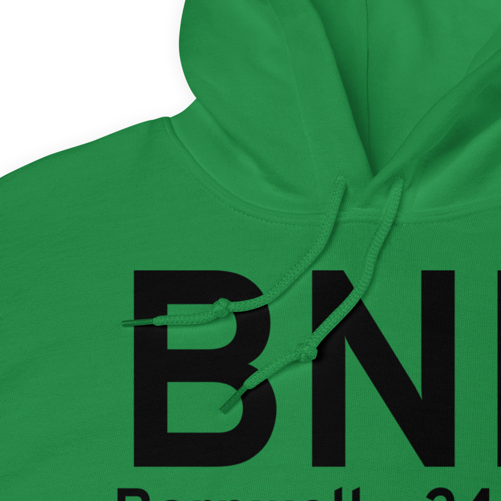 Barnwell (KBNL) Airport Hoodie Sweatshirt 
