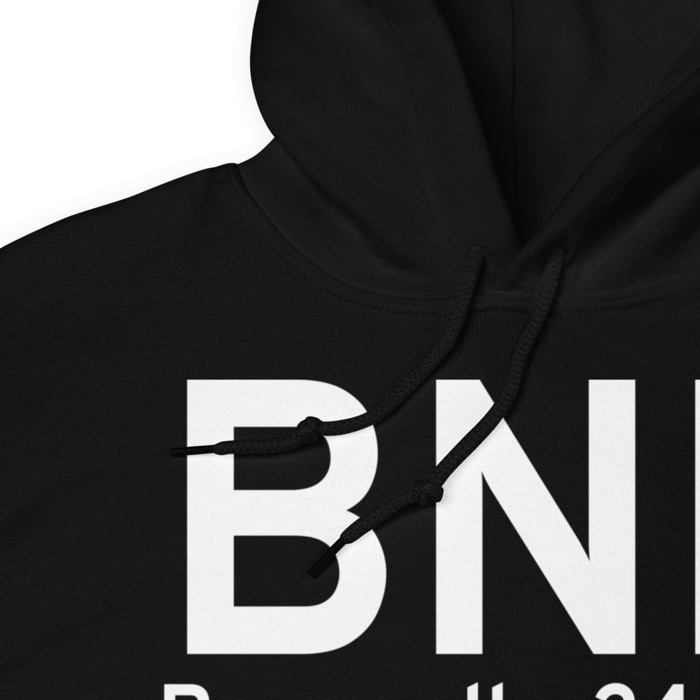 Barnwell (KBNL) Airport Hoodie Sweatshirt 