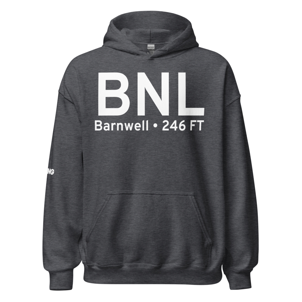 Barnwell (KBNL) Airport Hoodie Sweatshirt 