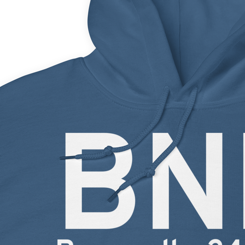 Barnwell (KBNL) Airport Hoodie Sweatshirt 