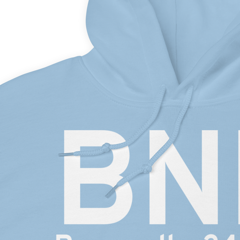 Barnwell (KBNL) Airport Hoodie Sweatshirt 
