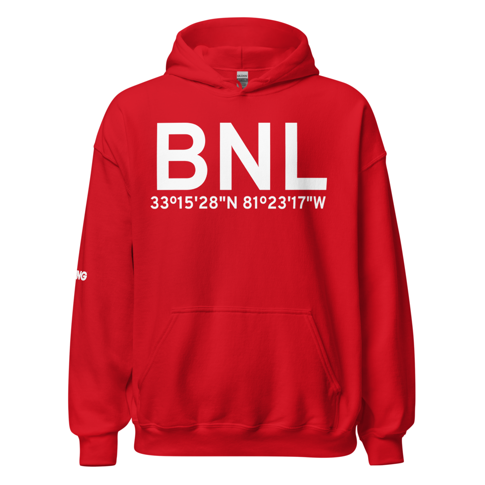 Barnwell (KBNL) Airport Hoodie Sweatshirt 