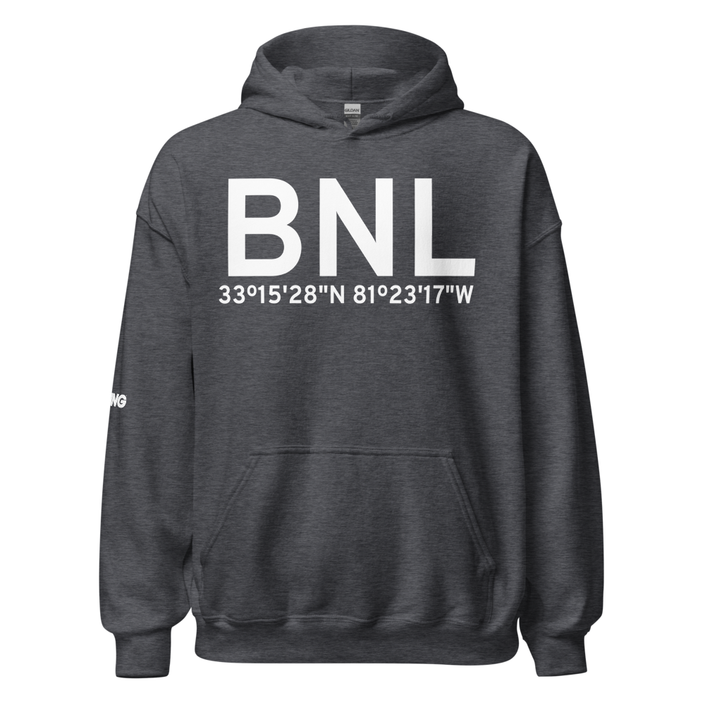 Barnwell (KBNL) Airport Hoodie Sweatshirt 