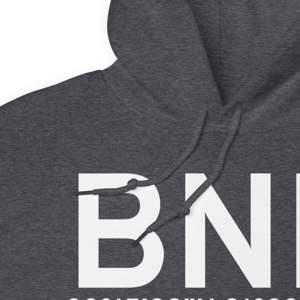 Barnwell (KBNL) Airport Hoodie Sweatshirt 