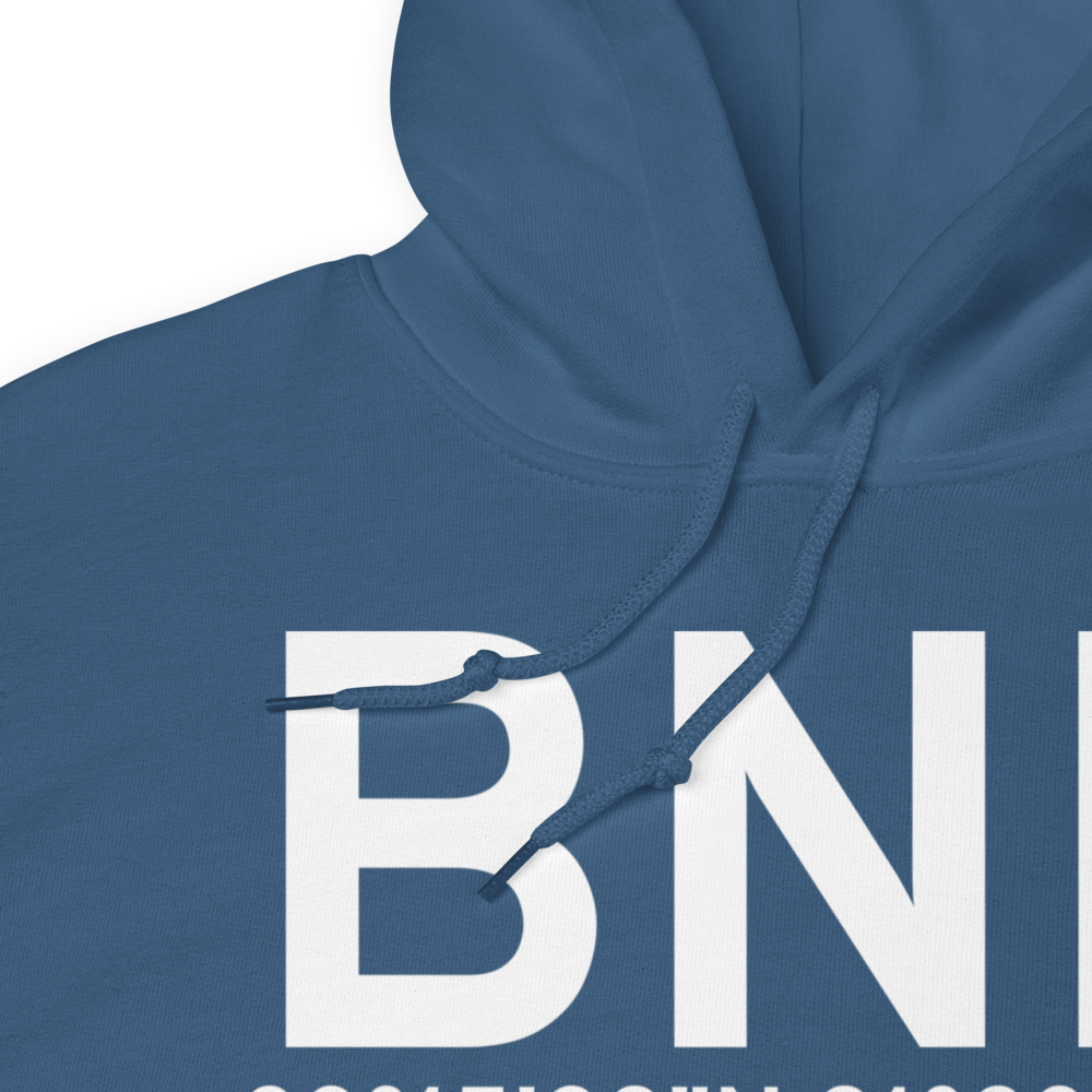 Barnwell (KBNL) Airport Hoodie Sweatshirt 