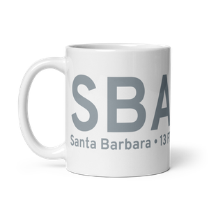 Santa Barbara (KSBA) Airport Mug