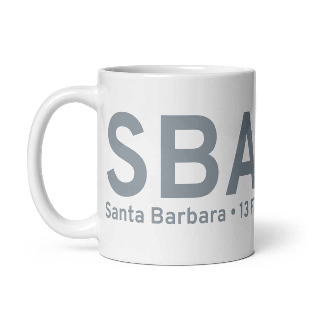 Santa Barbara (KSBA) Airport Mug 