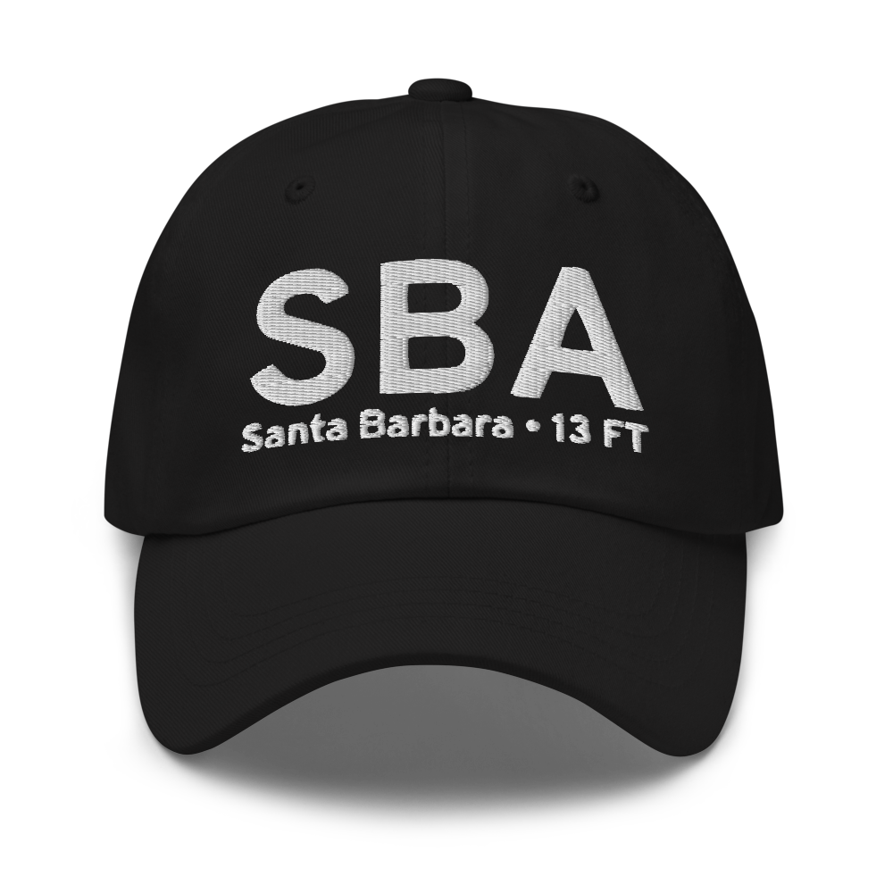 Santa Barbara (KSBA) Airport Hat 