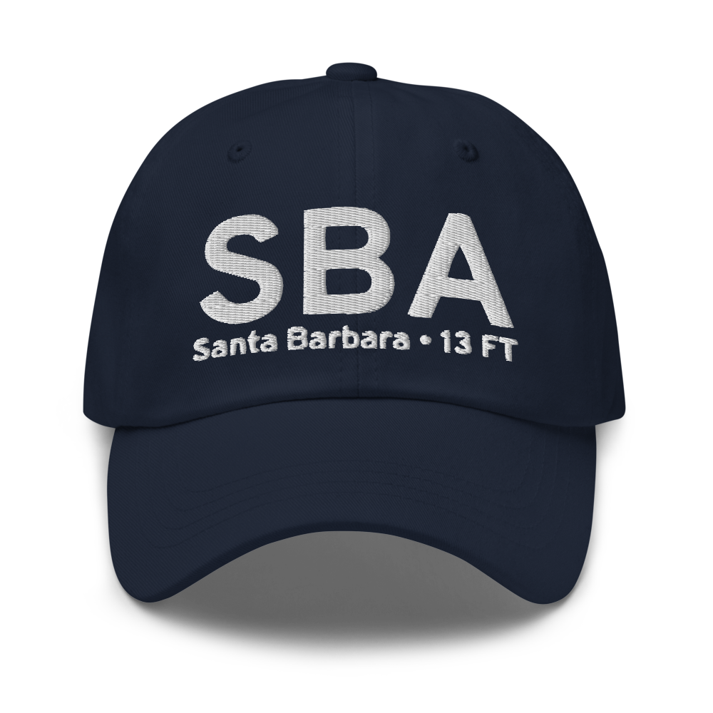 Santa Barbara (KSBA) Airport Hat 