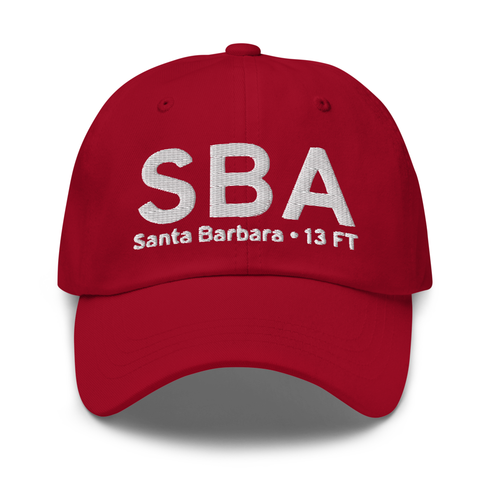 Santa Barbara (KSBA) Airport Hat 