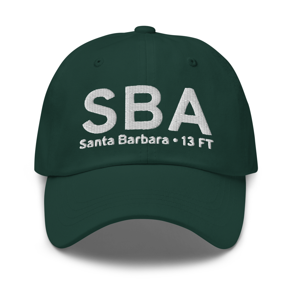 Santa Barbara (KSBA) Airport Hat 